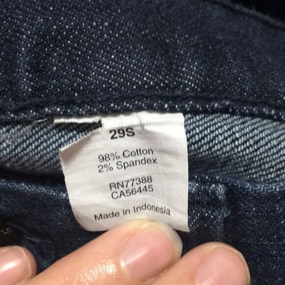 J. Crew • Womens Straight Leg Stretch Jeans Size 29 - Picture 3 of 9